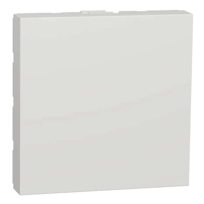 Schneider Electric New Unica NU986618 Заглушка 45х45 білий