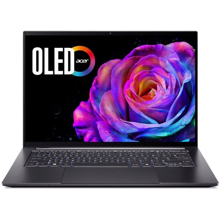 Ноутбук Acer Swift X 14 SFX14-73G-761L (NX.J83EU.003) Gray