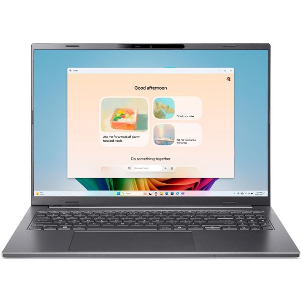 Ноутбук Acer Aspire 16 AI A16-11M-X826 (NX.JLNEU.001) Gray