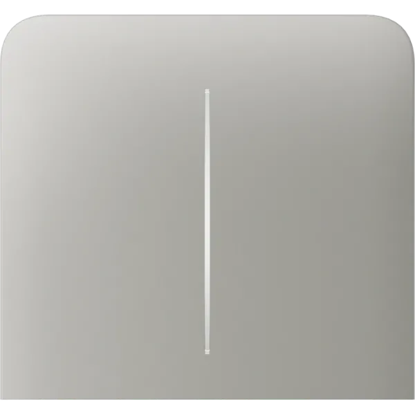 Ajax SideButton (2-gang) vertical [55] ASP oyster Кнопка