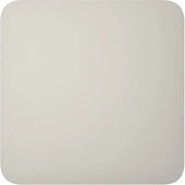 Ajax SoloButton (1-gang/2-way) [55] oyster Кнопка для одноклавішного чи прохідного вимикача