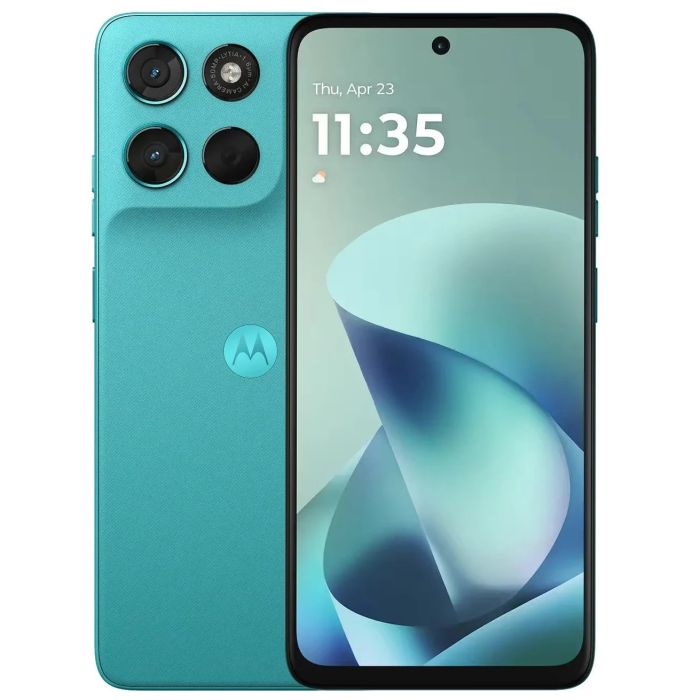 Смартфон Motorola Moto G57 Power 8/256GB luidity Cyan (PBAH0007RS)