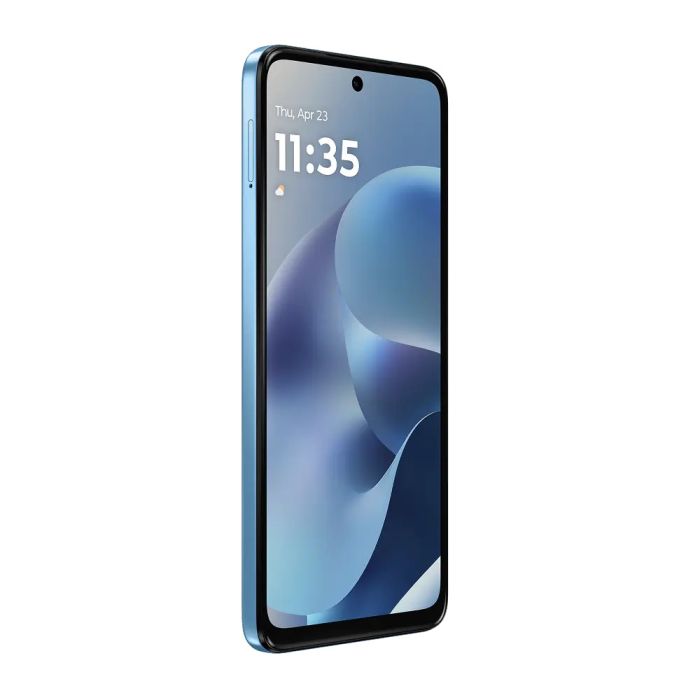 Смартфон Motorola Moto G17 Power 8/256GB Alaskan Blue (PBBM0004RS)