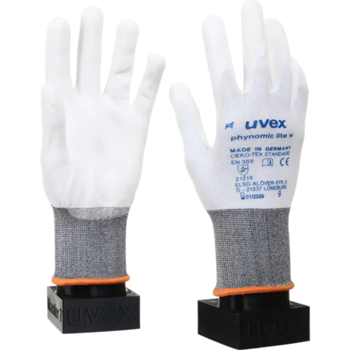 UVEX Phynomic Lite р.8 (6004108) Рукавички захисні