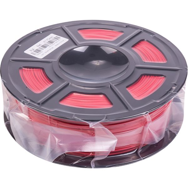 PLA-пластик PowerPlant Filament для 3D-принтера 1.75 мм 1 кг, червоний (PT812967)