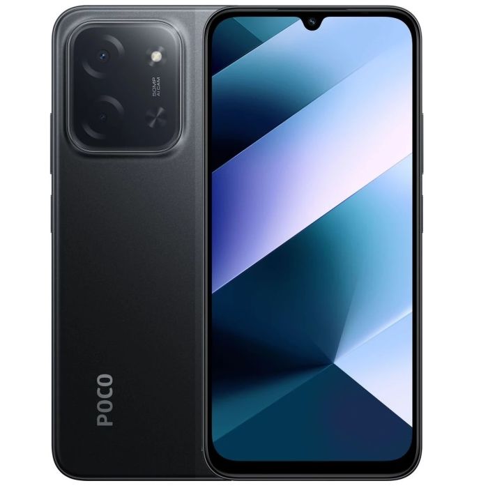 Смартфон Poco C85 8/256GB Black_EU