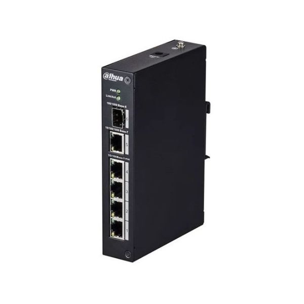 POE комутатор Dahua DH-PFS4206-4P-96