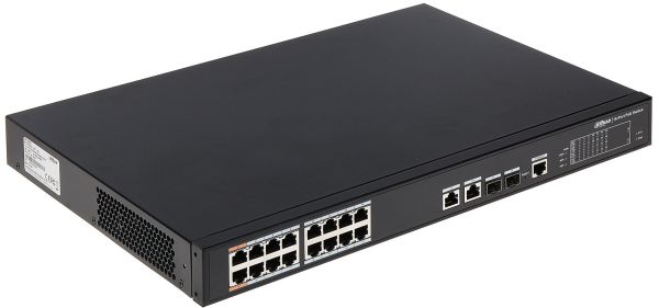 POE комутатор Dahua PFS4218-16ET-190