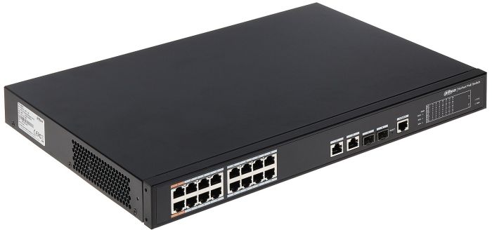POE комутатор Dahua PFS4218-16ET-190