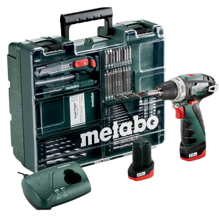 Metabo PowerMaxx BS Basic Mobile Workshop Акумуляторний дриль-шурупокрут