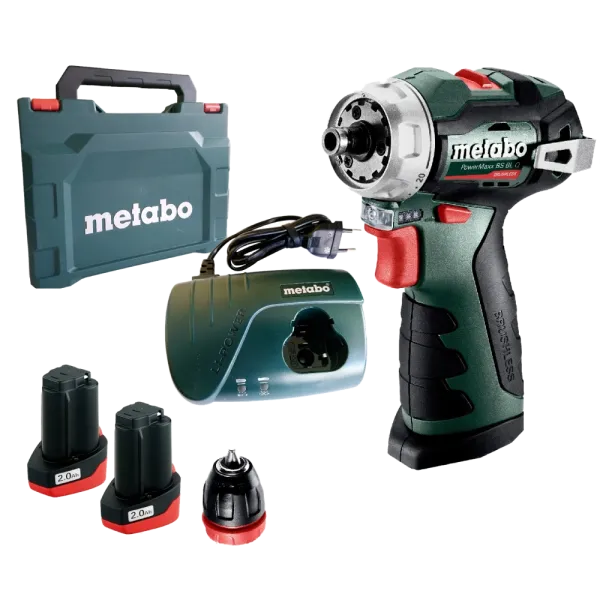 Metabo PowerMaxx BS BL Q (601749500) Акумуляторний безщітковий дриль-шурупокрут