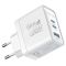Зарядний пристрій Promate PowerPort 45W White