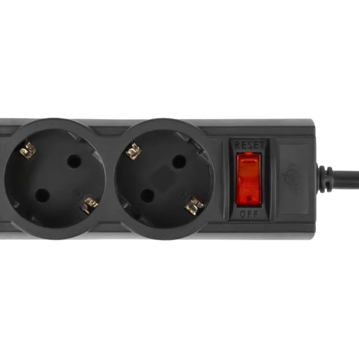 PREMIUM LP-X5-2 Black Подовжувач мережевий (фільтр)