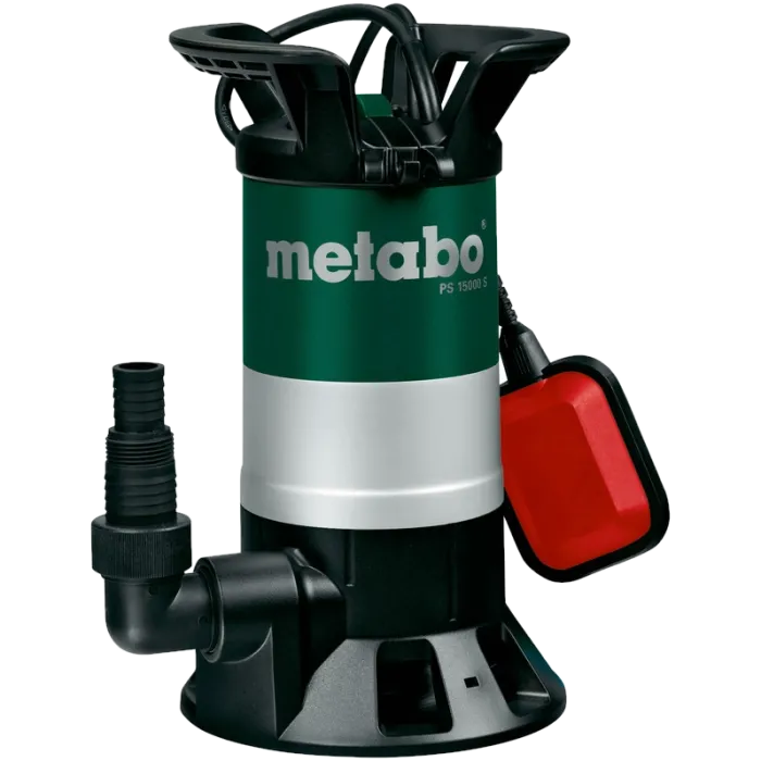 Metabo PS 15000 S (251500000) Занурювальний насос для брудної води