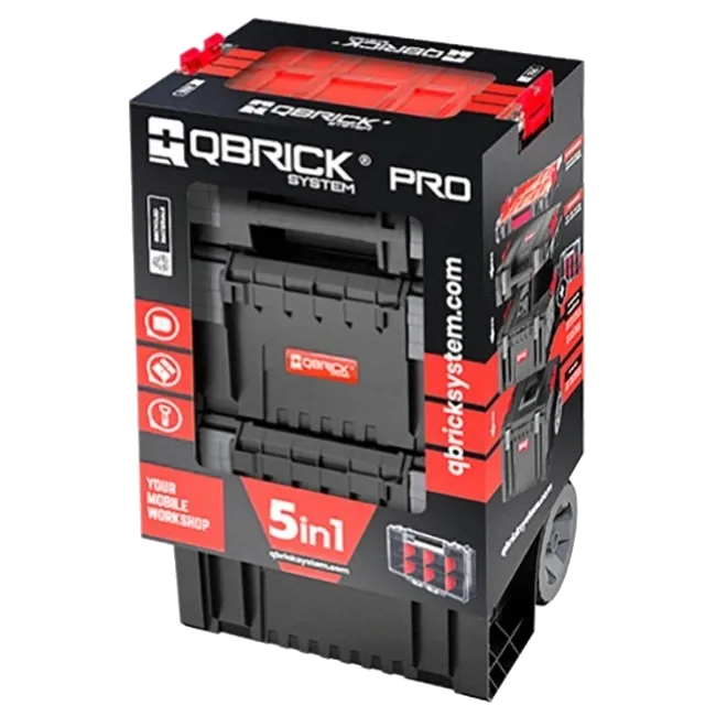QBRICK SYSTEM PRO SET 1 "5 в 1" Ящик для інструментів