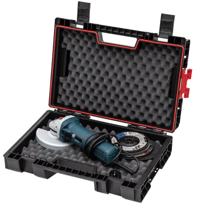 QBRICK SYSTEM PRO TOOLCASE 450х332х126мм Ящик для інструментів зі вставкою EVA