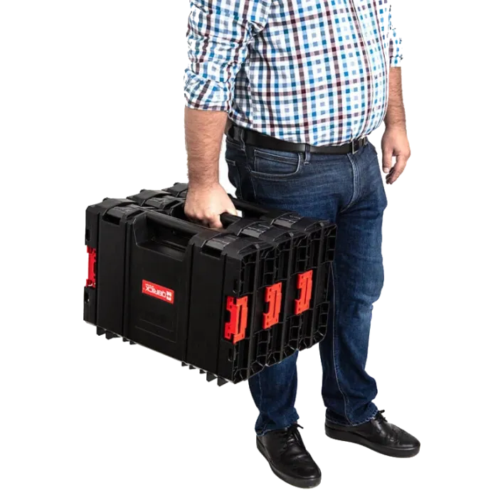 QBRICK SYSTEM PRO TOOLCASE 450х332х126мм Ящик для інструментів зі вставкою EVA