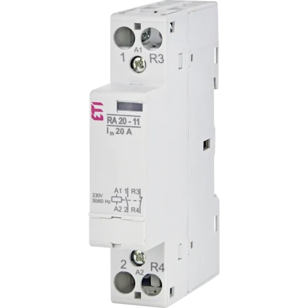 ETI RA 20-11 230V AC Контактор модульний