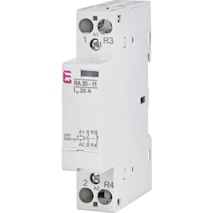 ETI RA 20-11 230V AC Контактор модульний