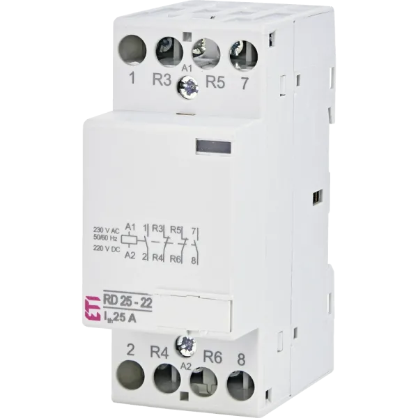 ETI RA 25-22 230V AC Контактор модульний