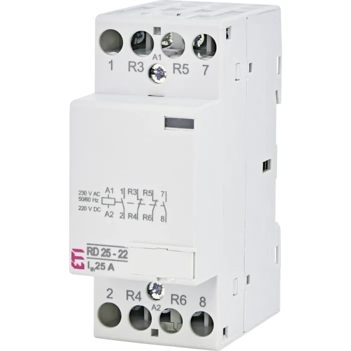 ETI RA 25-22 230V AC Контактор модульний