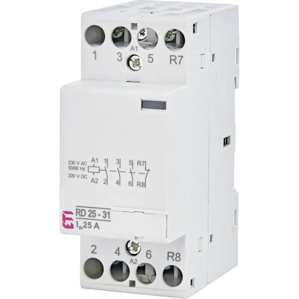 ETI RA 25-31 230V AC Контактор модульний