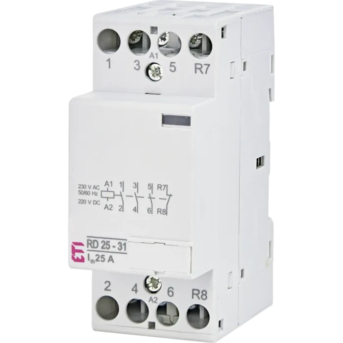ETI RA 25-31 230V AC Контактор модульний