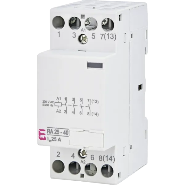 ETI RA 25-40 230V AC Контактор модульний