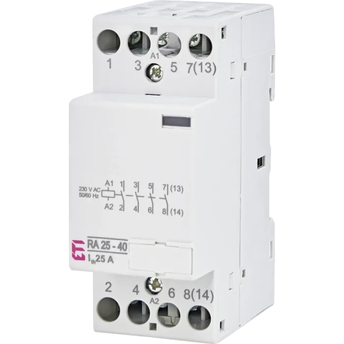 ETI RA 25-40 230V AC Контактор модульний