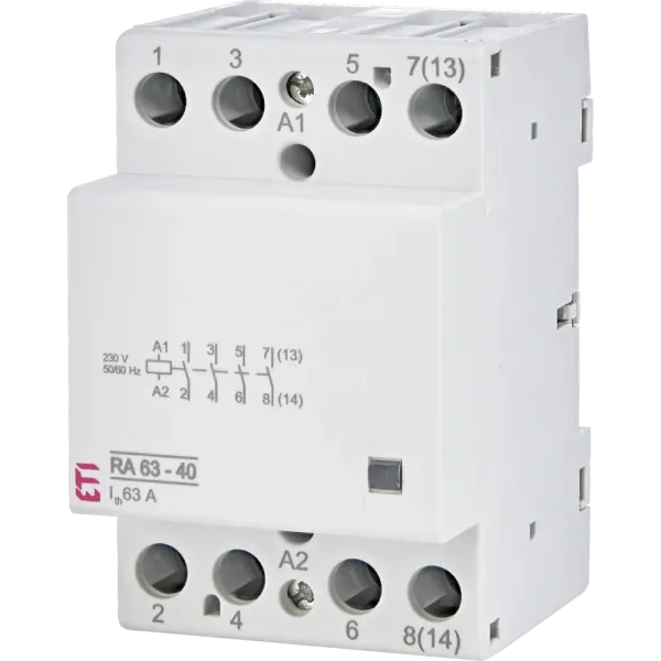 ETI RA 63-40 230V AC Контактор
