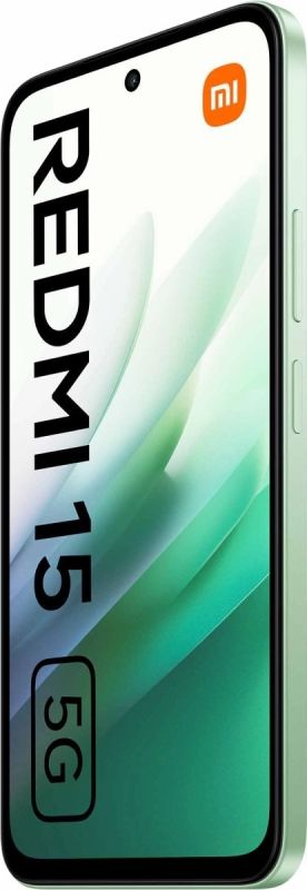 Смартфон Xiaomi Redmi 15 5G 4/128GB Ripple Green_EU