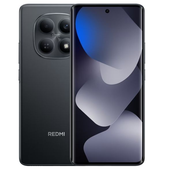 Смартфон Xiaomi Redmi Note 15 8/256GB Black_EU