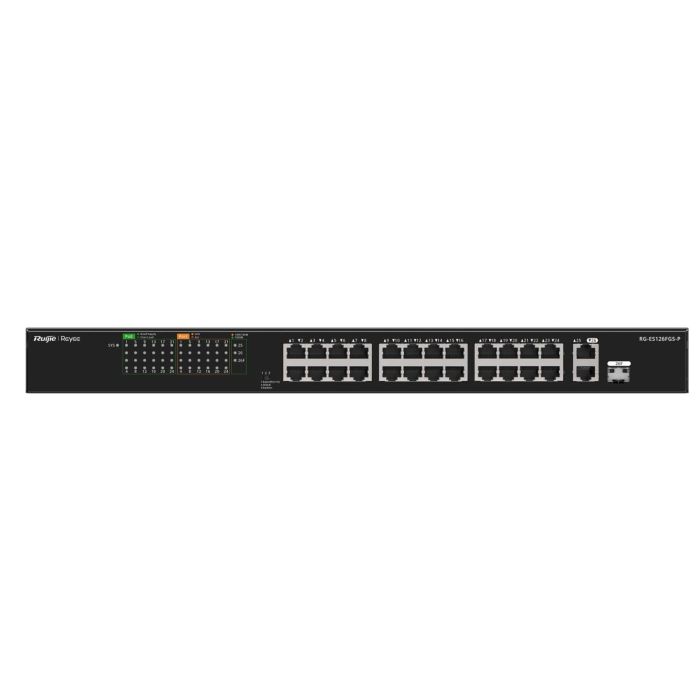 Комутатор Ruijie Reyee RG-ES126FGS-P