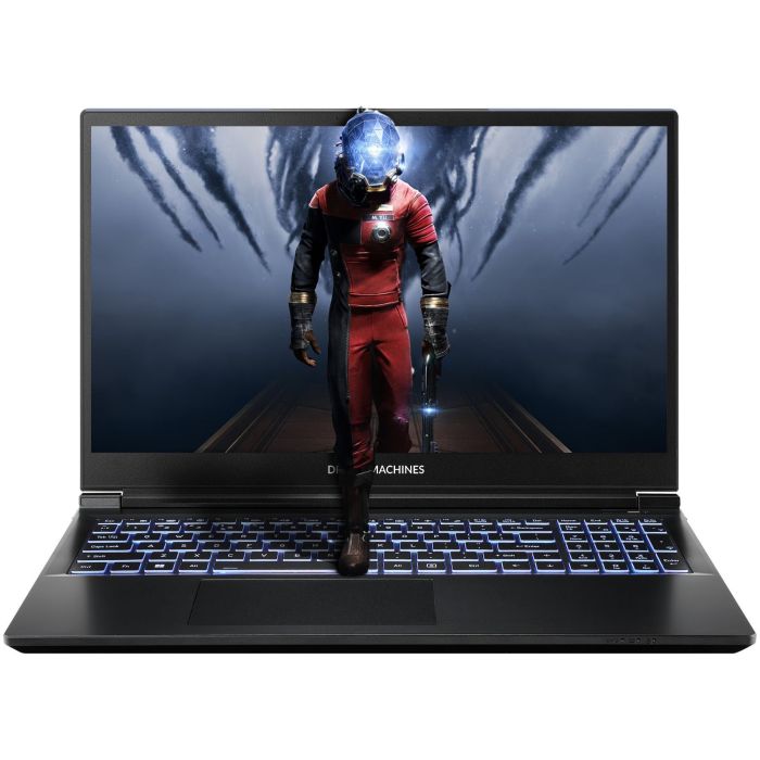 Ноутбук Dream Machines RG5060-15 (RG5060-15UA29) Black