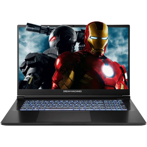 Ноутбук Dream Machines RG5060-17 (RG5060-17UA26) Black