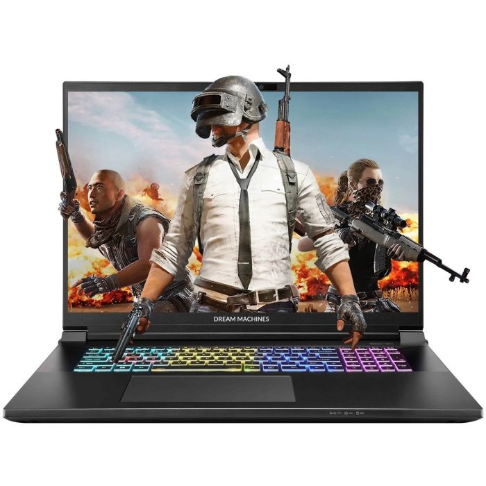 Ноутбук Dream Machines RX5080-18 (RX5080-18UA22) Black