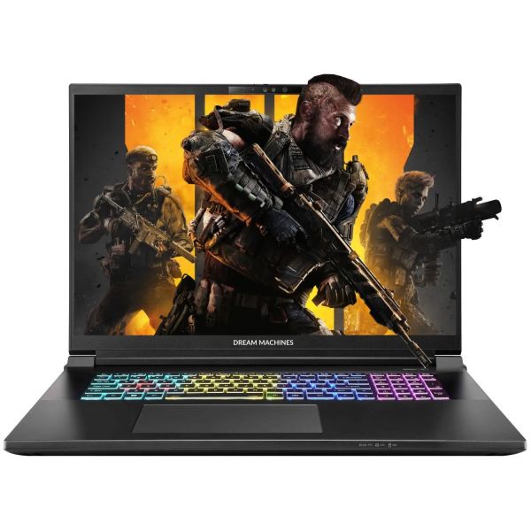 Ноутбук Dream Machines RX5090-18 (RX5090-18UA27) Black