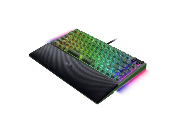 Клавіатура Razer BlackWidow V4 75% Phantom Green (RZ03-05003300-R3M1)