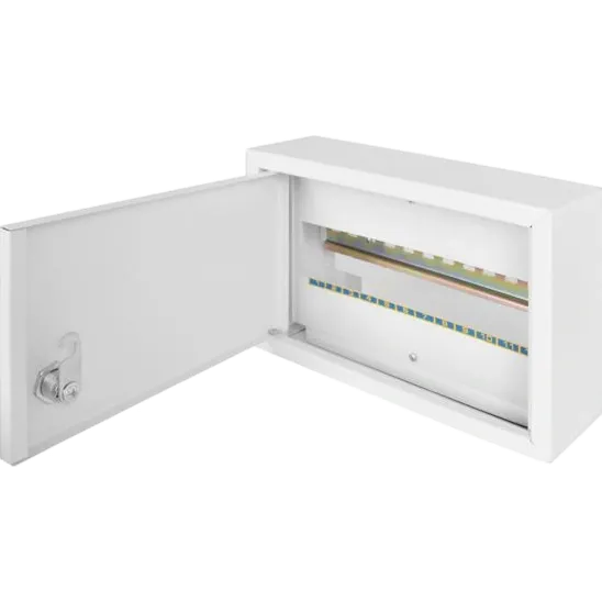 E.NEXT e.mbox.stand.n.12.z Шафа металева, під 12 мод., навісна, з замком
