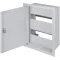 E.NEXT e.mbox.stand.w.24.z Шафа металева, під 24 мод., що вбудовується, з замком
