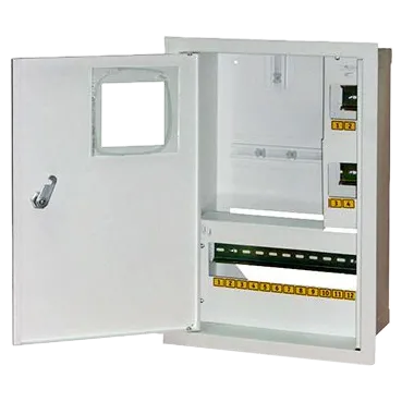 E.NEXT e.mbox.stand.w.f1.16.z.e Шафа металева, під 1-ф електронний лічильник, 16 мод.