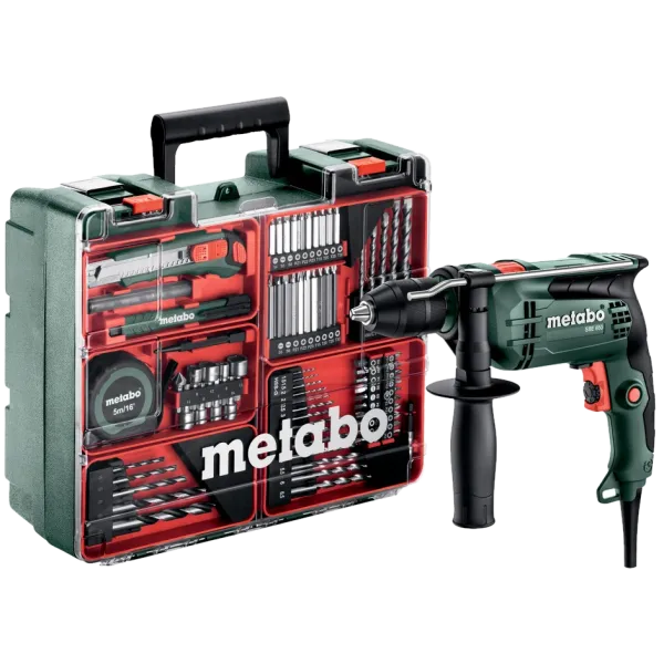 Metabo SBE 650 Mobile Workshop (600742870) Дриль ударний