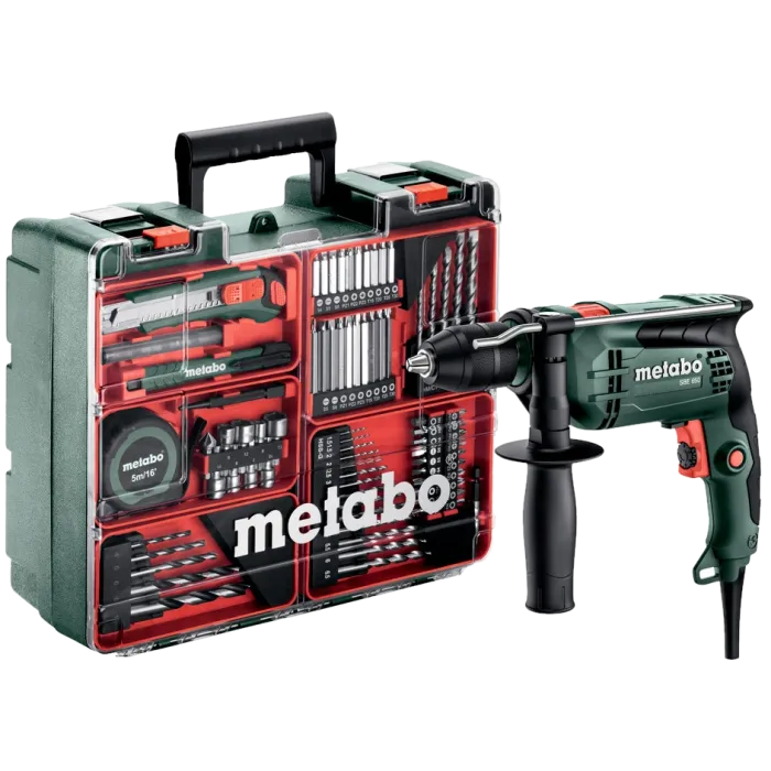 Metabo SBE 650 Mobile Workshop (600742870) Дриль ударний