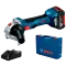 Bosch Professional GWS 180-LI (06019H9025) Акумуляторна кутова шліфувальна машина