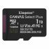 Карта пам`яті MicroSDXC 1TB UHS-I Class 10 Kingston Canvas Select Plus R150MB/s (SDCS3/1TBSP)