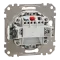 Schneider Electric SDD111101 Sedna Design & Elements 1-клавішний алюміній Вимикач