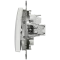 Schneider Electric SDD111101 Sedna Design & Elements 1-клавішний алюміній Вимикач