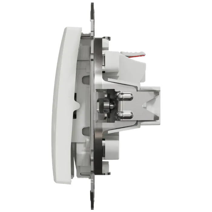 Schneider Electric SDD111101 Sedna Design & Elements 1-клавішний алюміній Вимикач