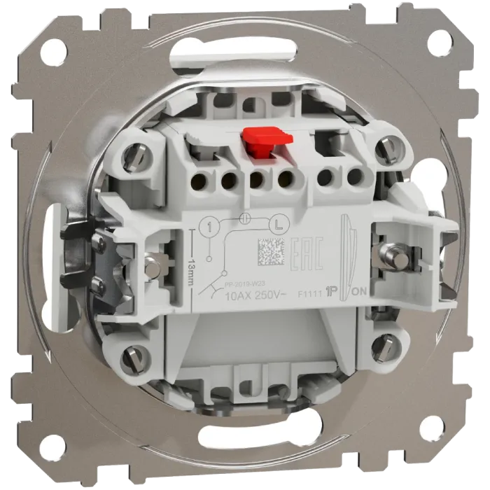 Schneider Electric Sedna Design & Elements SDD111111 Кнопковий вимикач