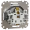 Schneider Electric Sedna Design & Elements SDD113022 з заземленням та шторками Розетка